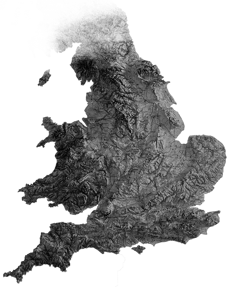 Map of UK Linking to Canal Map